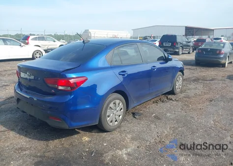 2019 Kia Rio S from USA, damaged, VIN 3KPA24AB5KE201652